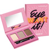 Misslyn - Ögonskugga - Eye Want It! Eyeshadow Set 14
