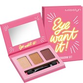 Misslyn - Ögonskugga - Eye Want It! Eyeshadow Set 34