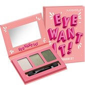Misslyn - Ögonskugga - Eye Want It! Eyeshadow Set 56