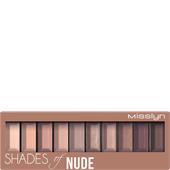 Misslyn - Ögonskugga - Shades Of Nude Must-have Eyeshadowpalette