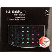 Misslyn - Nageldesign - Nagelsticker Nr.74