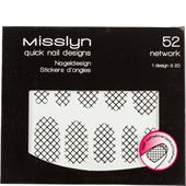 Misslyn - Nageldesign - Quick Nail Designs Nr.52