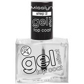 Misslyn - Nagellack - Gel Effect Top Coat