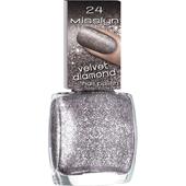 Misslyn - Nagellack - Velvet Diamond Nail Polish