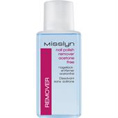 Misslyn - Nagelvård - nagellacksborttagningsmedel acetonfritt