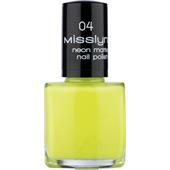 Misslyn - Nagellack - Neon Matte Nail Polish