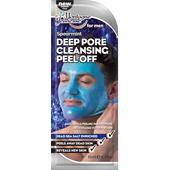 Montagne Jeunesse - Facial care - For Men Deep Pore Cleansing Peel Of Masque
