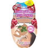 Montagne Jeunesse - Facial care - Tuchmaske Rote Tonerde
