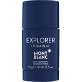 Montblanc - Explorer Ultra Blue - Deodorant Stick
