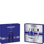 Montblanc - Explorer Ultra Blue - Presentset