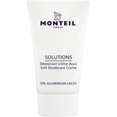 Monteil - Solutions Corps - Soft Deodorant Creme utan aluminium