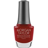Morgan Taylor - Nail Polish - Red Collection Nagellack