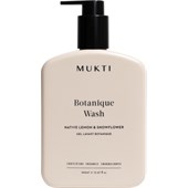 Mukti Organics - Återfuktande hudvård - Botanique Hand & Body Wash