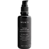 Mukti Organics - Återfuktande hudvård - Tinted Moisturiser with Sunscreen