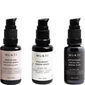 Mukti Organics - Serum och oljor - Sensitive Mini Collection