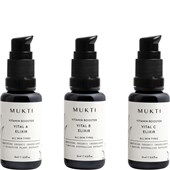 Mukti Organics - Serum och oljor - Vitamin Booster Mini Collection