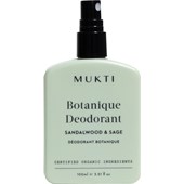 Mukti Organics - Parfym och deodorant - Botanique Deodorant