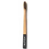 My Magic Mud - Toothbrushes - Activated Charcoal Infused Bamboo Handle Toothbrush