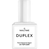 NAILTIME - Base & Top Coats - Plant-based & Vegan UV Top Coat