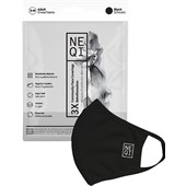 NEQI - Ansiktsmasker - Munskydd svart 3-pack