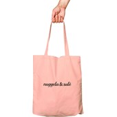 NUGGELA & SULÉ - Tillbehör - Tote Bag Grapefruit Pink