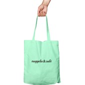 NUGGELA & SULÉ - Tillbehör - Tote Bag Mint Green