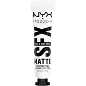 NYX Professional Makeup - Kroppsvård - SFX Face & Body Paint Matte