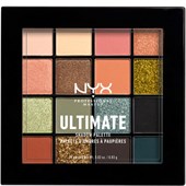 NYX Professional Makeup - Ögonskugga - Ultimate Shadow Palette Utopia No.16