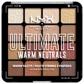 NYX Professional Makeup - Ögonskugga - Ultimate Shadow Palette Warm Neutrals