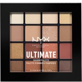 NYX Professional Makeup - Ögonskugga - Warm Neutrals Ultimate Shadow Palette