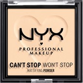NYX Professional Makeup - Powder - Can't Stop Won't Stop Mattifying Powder