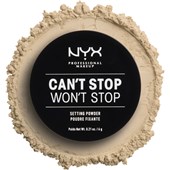 NYX Professional Makeup - Powder - Can't Stop Won't Stop Setting Powder