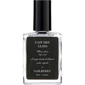 Nailberry - Nail Lacquer - Fast Dry Gloss Ultra Shine Top Coat