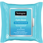 Neutrogena - Rengöring - Hydro Boost Aqua rengöringsservetter