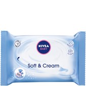 Nivea - Baby Care - Soft & Cream våtservetter