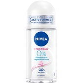 Nivea - Deodorant - Fresh Flower Deodorant Roll-On