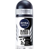 Nivea - Deodorant - Nivea Men Black & White Deodorant Roll-On