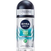 Nivea - Deodorant - Nivea Men Cool Kick Fresh Deo Roll-On