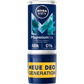 Nivea - Deodorant - Nivea Men Magnesium Dry Deodorant Roll-On