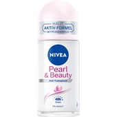 Nivea - Deodorant - Pearl & Beauty Anti-Transpirant Roll-On