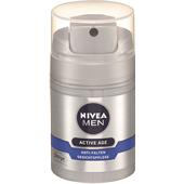 Nivea - Ansiktsvård - Nivea Men Active Age Anti-rynk ansiktskräm