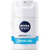 Nivea - Ansiktsvård - Nivea Men Sensitive Cool Creme-Gel