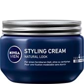 Nivea - Hårvård - Nivea Men Styling Cream Natural Look