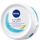 Nivea - Handkräm och tvål - Soft Uppfriskande fuktighetskräm