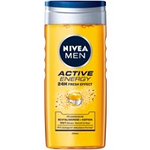 Nivea - Kroppsvård - Nivea Men Active Energy vårdande duschgel