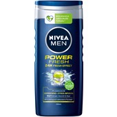 Nivea - Kroppsvård - Nivea Men Power Fresh Duschkräm