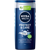 Nivea - Kroppsvård - Nivea Men Protect & Care Duschkräm