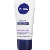 Nivea - Night Care - Sensitive Nattkräm