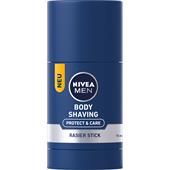 Nivea - Rakvård - Nivea Men Protect & Care Body Shaving Rakstift