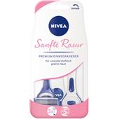Nivea - Rakvård - Protect & Shave Premium Engångsrakhyvlar